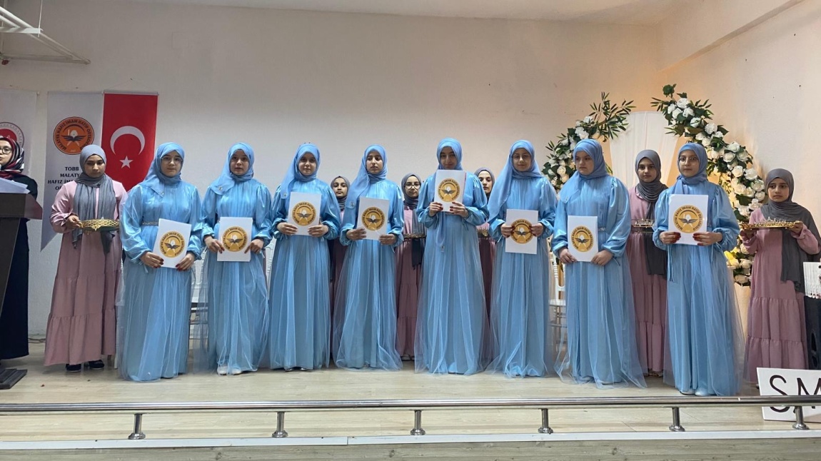  8 Genç Kızımız Kur’an’la Taçlandı!